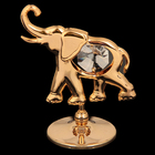 Сувенир «Слон», 3×6×5 см, с кристаллами - фото 6029332
