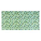 Панель ПВХ Мозаика прованс зеленый 960х480 мм - фото 8536182