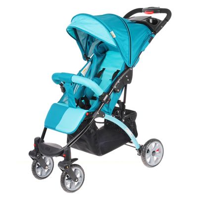 Прогулочная коляска Tetra, цвет голубой