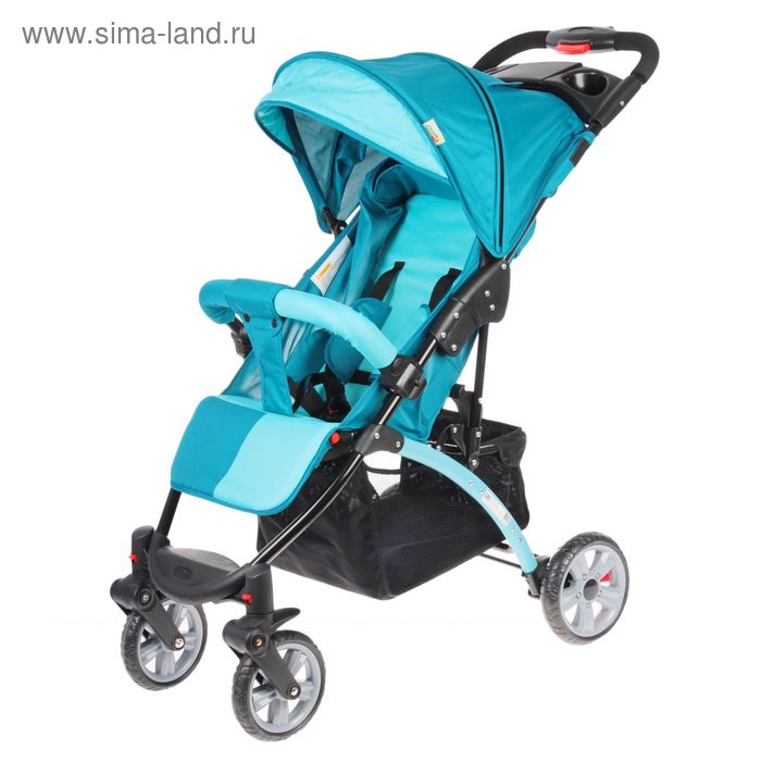 Прогулочная коляска Tetra, цвет голубой - Фото 1