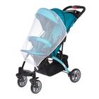 Прогулочная коляска Tetra, цвет голубой - Фото 4