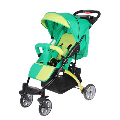 Прогулочная коляска Tetra, цвет зелёный