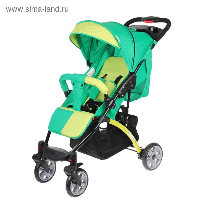 Прогулочная коляска Tetra, цвет зелёный - Фото 1