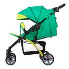 Прогулочная коляска Tetra, цвет зелёный - Фото 3