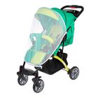 Прогулочная коляска Tetra, цвет зелёный - Фото 4