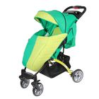 Прогулочная коляска Tetra, цвет зелёный - Фото 5