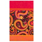 Полотенце вафельное "Пейсли" 35х60 см,100% хлопок 160 г/м2 - Фото 2
