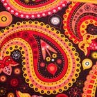 Полотенце вафельное "Пейсли" 35х60 см,100% хлопок 160 г/м2 - Фото 3