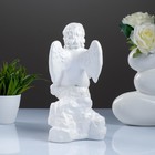 Фигура "Ангел" белый 28х15х16см - Фото 3