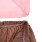 Пижама для девочки, рост 98 см, цвет розовый - Фото 7