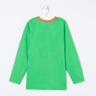 Лонгслив для мальчика, рост 128 см, цвет салатовый - Фото 3