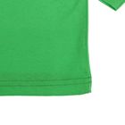 Лонгслив для мальчика, рост 128 см, цвет салатовый - Фото 5
