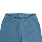 Легинсы для девочки, рост 110 см, цвет голубой - Фото 2