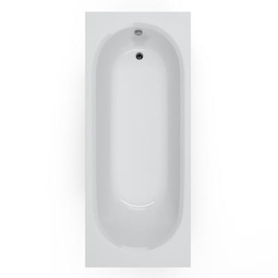 Ванна акриловая Poseidon "Александра", 170х70 см, без каркаса и панели