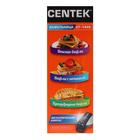 Электровафельница Centek CT-1449, 1000Вт, венские вафли, а/пригарное покрытие, серебр/черная - Фото 6