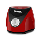 Блендер Centek CT-1323, стационарный, 520 Вт, 1.5 л, 2 скорости, импульс, красный - Фото 2