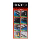 Электрогриль Centek CT-1464, 2000 Вт, антипригарное покрытие, 29.7х23.5 см - фото 51447362