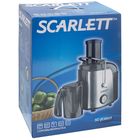 Соковыжималка Scarlett SC-JE50S17, 1000 Вт, 1 л, 2 скорости, серебристая - Фото 3