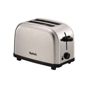 Тостер Tefal TT 330D30, 700 Вт, 6 режимов прожарки, 2 тоста , серебристый