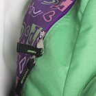 Рюкзак молодёжный, отдел на молнии, 2 наружных кармана, цвет зелёный - Фото 4
