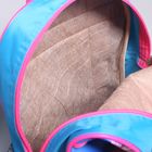 Рюкзак детский, отдел на молнии, 3 наружных кармана, цвет голубой - Фото 7