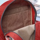 Рюкзак детский, отдел на молнии, 3 наружных кармана, цвет красный - Фото 5
