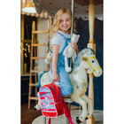 Рюкзак детский, отдел на молнии, 3 наружных кармана, цвет красный - Фото 8