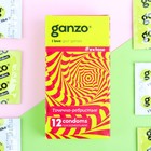 Презервативы «Ganzo» Extase, ребристые, 12 шт. - фото 6029572
