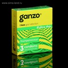 Презервативы «Ganzo» Ultra thin, ультра тонкие, 3 шт. - Фото 2