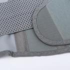 Корректор осанки НТ-КР-028, усиленный, 4 ребра, размер XS, цвет серый - Фото 6