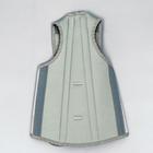 Корректор осанки НТ-КР-028, усиленный, 4 ребра, размер XS, цвет серый - Фото 7