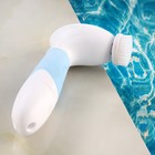 Прибор для ухода за лицом SR-03A, влагостойкий, чистка и пилинг, 4 х АА, белый - Фото 1