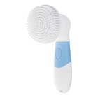 Прибор для ухода за лицом SR-03A, влагостойкий, чистка и пилинг, 4 х АА, белый - Фото 2