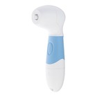 Прибор для ухода за лицом SR-03A, влагостойкий, чистка и пилинг, 4 х АА, белый - Фото 3