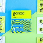Презервативы «Ganzo» Classic, классические, 3 шт. - фото 6029716