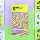 Презервативы «Ganzo» Sense, тонкие, 12 шт. - Фото 1