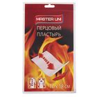 Пластырь перцовый MASTER UNI перфорированный, 10 см × 18 см - Фото 1
