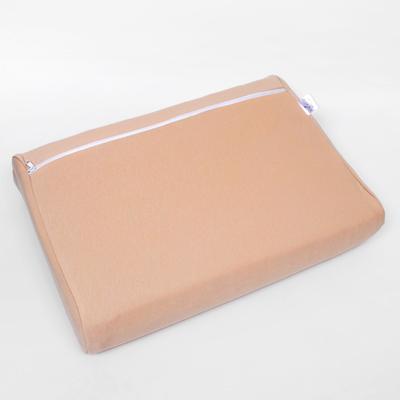 Подушка ортопедическая НТ-ПС-06, с эффектом памяти, размер 48×35×10/7.5 см