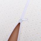 Подушка ортопедическая НТ-ПС-07 «Массажная», для взрослых, с эффектом памяти и выемкой под плечо, 55×36 см, валики 10/7 см - Фото 6