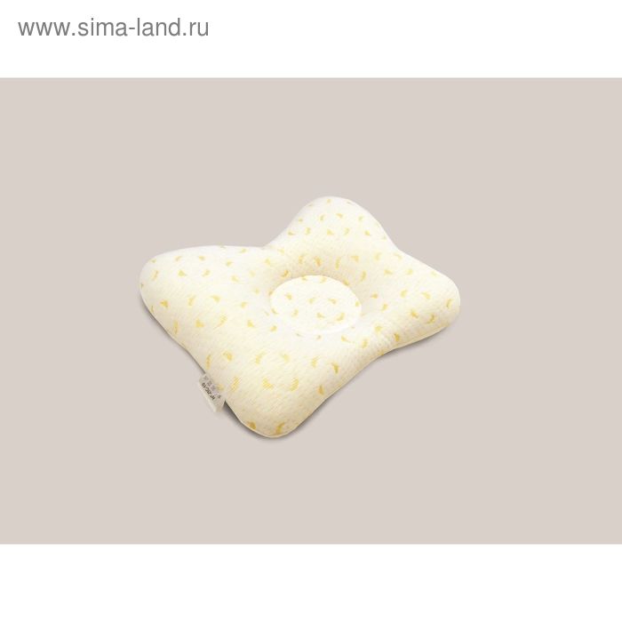 Подушка ортопедическая НТ-ПС-10 для новорожденных, цвет МИКС, размер 27 x 22 x 5 см - Фото 1