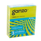 Презервативы «Ganzo» RIBS, ребристые, 3 шт. - Фото 11