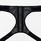 Корректор осанки НТ-КР-019, 2 ребра, размер XL, цвет чёрный - Фото 4