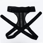 Корректор осанки НТ-КР-019, 2 ребра, размер XL, цвет чёрный - Фото 6