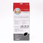 Корректор осанки НТ-КР-031, усиленный, 4 ребра, размер L, цвет чёрный - фото 20706636