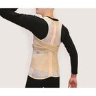 Корректор осанки НТ-КР-032, комбинированный, размер S, цвет бежевый - Фото 1