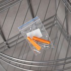 Полка угловая 3-х ярусная, 11×61,5 см, хром - Фото 4