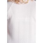 Блуза женская 17-c289 цвет белый, р-р 64 - Фото 4