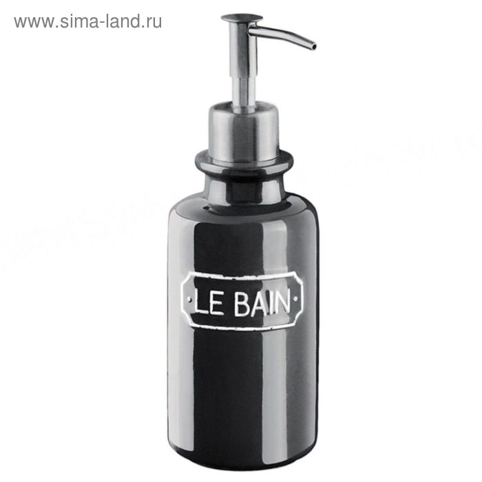 Дозатор для жидкого мыла Le Bain gris - Фото 1