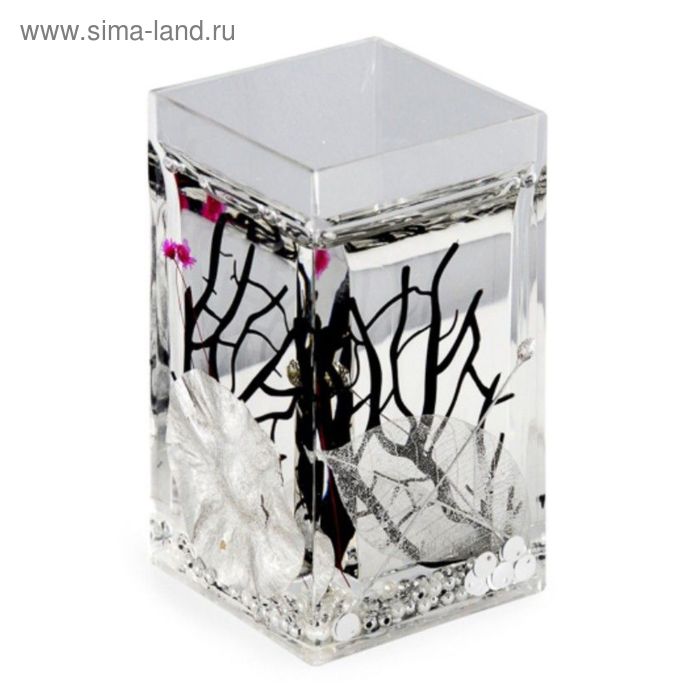 

Стакан для зубных щёток Silven