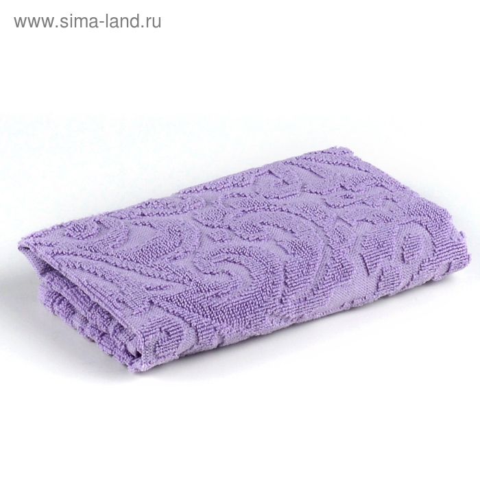 Полотенце Lace violet, размер 30 × 50 см - Фото 1
